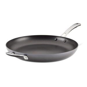 Cook + Create Hard Anodized Nonstick Frying Pans