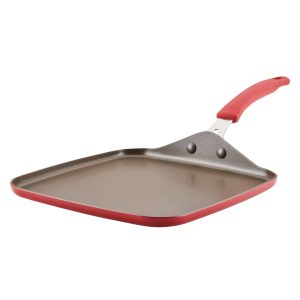 11-Inch Cook + Create Nonstick Square Griddle Pan