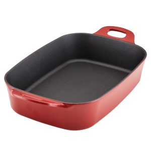 9-Inch x 13-Inch NITRO Cast Iron Roasting Pan