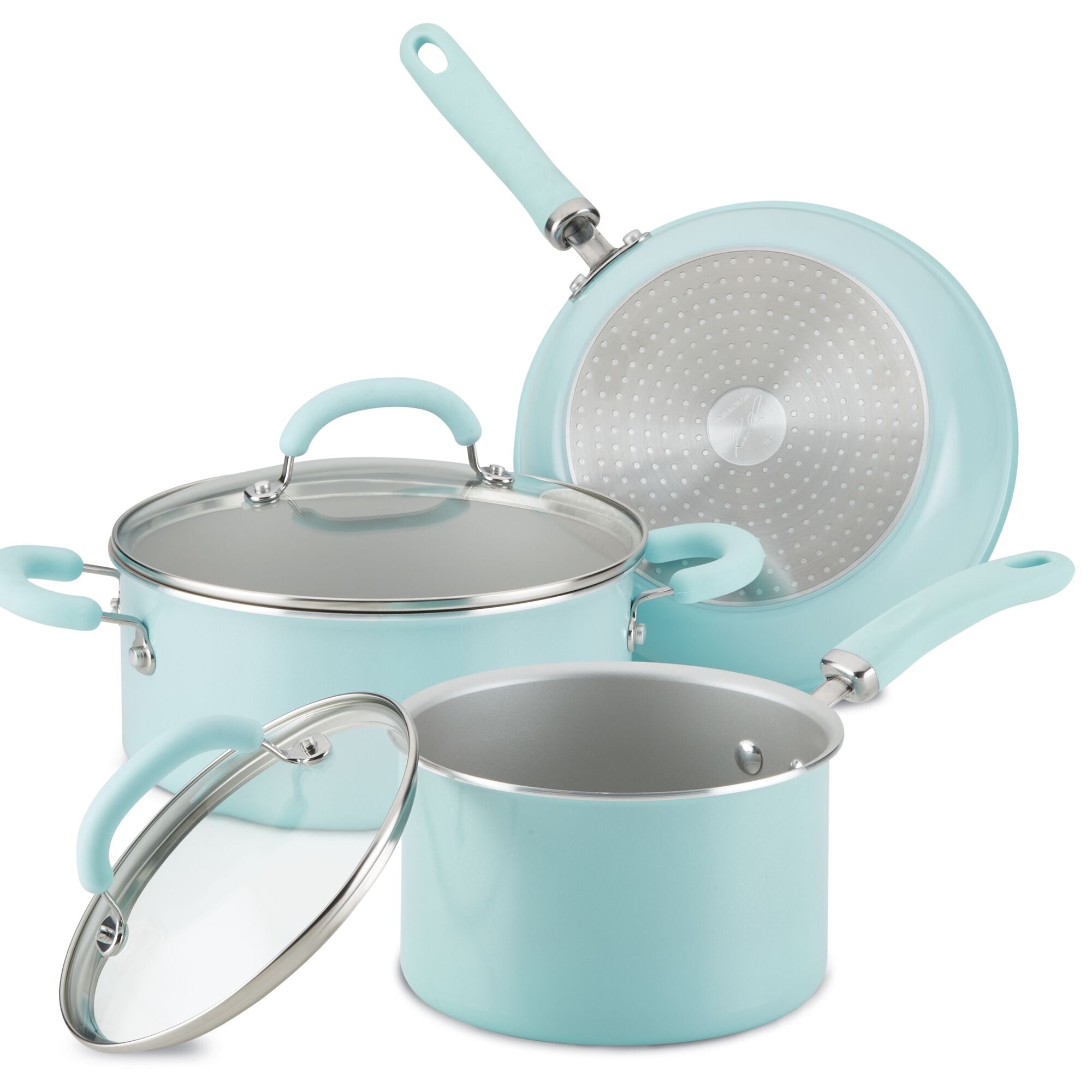 13-Piece Create Delicious Nonstick Induction Cookware Set - Image 33