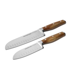 2-Piece Santoku Knife Set