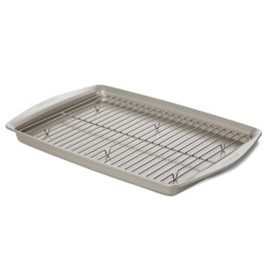 13-Inch x 19-Inch Jumbo Nonstick Sheet Pan with Rack