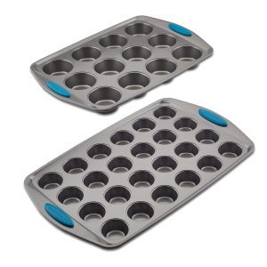 2-Piece Nonstick Muffin Pan Set