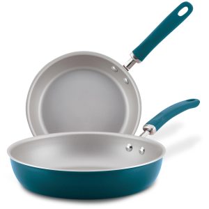 9.5-Inch and 11.75-Inch Create Delicious Nonstick Induction Frying Pans