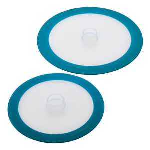 2-Piece Silicone Suction Lid Set
