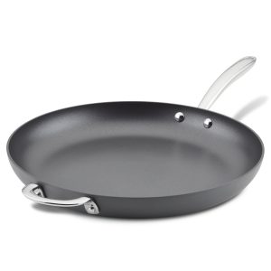 14-Inch Professional Hard Anodized Nonstick Frying Pan