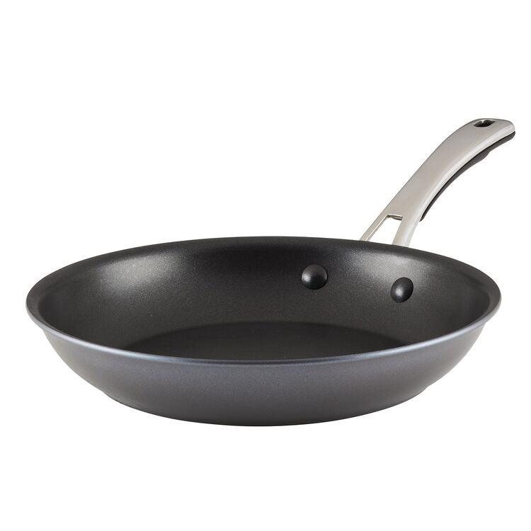 Cook + Create Hard Anodized Nonstick Frying Pans - Image 2