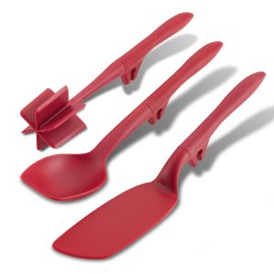3-Piece Lazy Tool Set: Crush & Chop. Turn
